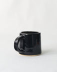 Jet Black Classic Espresso Mug