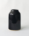 Jet Black Classic Bud Vase