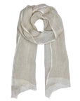 Gauze Linen Two Tone Scarf