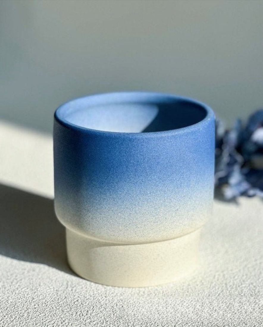 Handmade Macaron Flower Pots, Dopamine Indoor / Outdoor Garden Planter-9