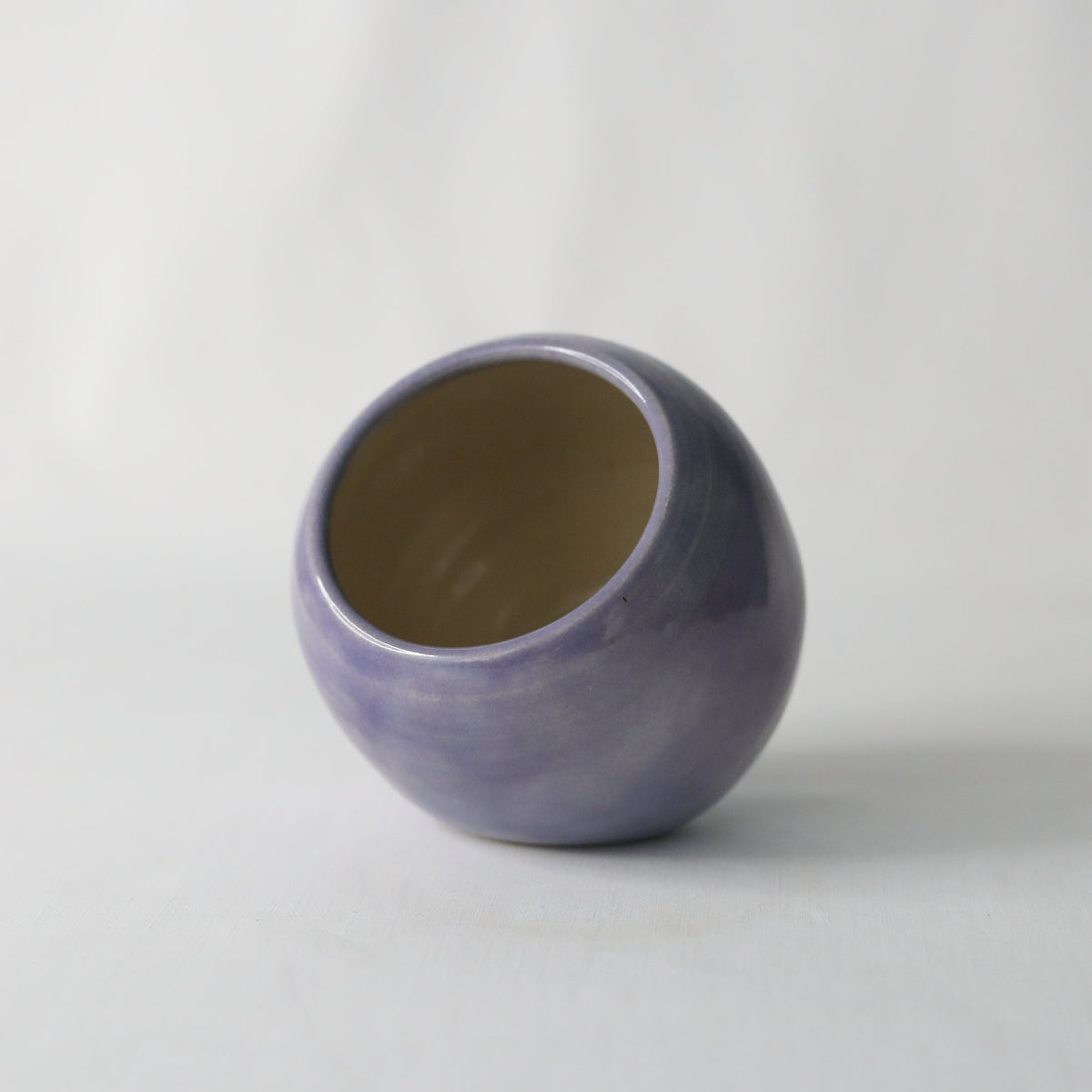 Amethyst Purple Classic Salt Pigs