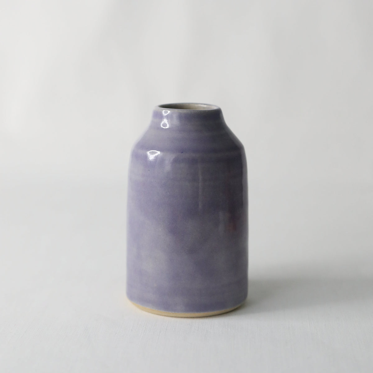 Amethyst Purple Classic Bud Vase