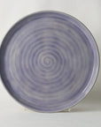 Amethyst Purple Classic Lunch Plate