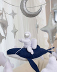 Handmade astronaut mobile-17