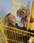Handmade Lion Cuddle Pillow for Comfort and Safari Dreams