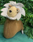 Handmade Lion Cuddle Pillow for Comfort and Safari Dreams