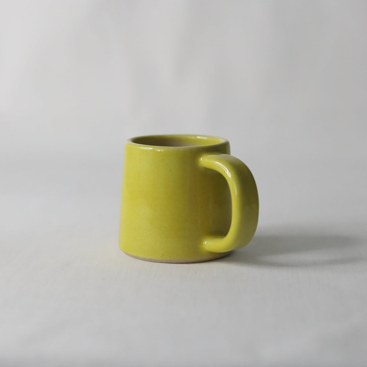 Sun Yellow Classic Espresso Mug