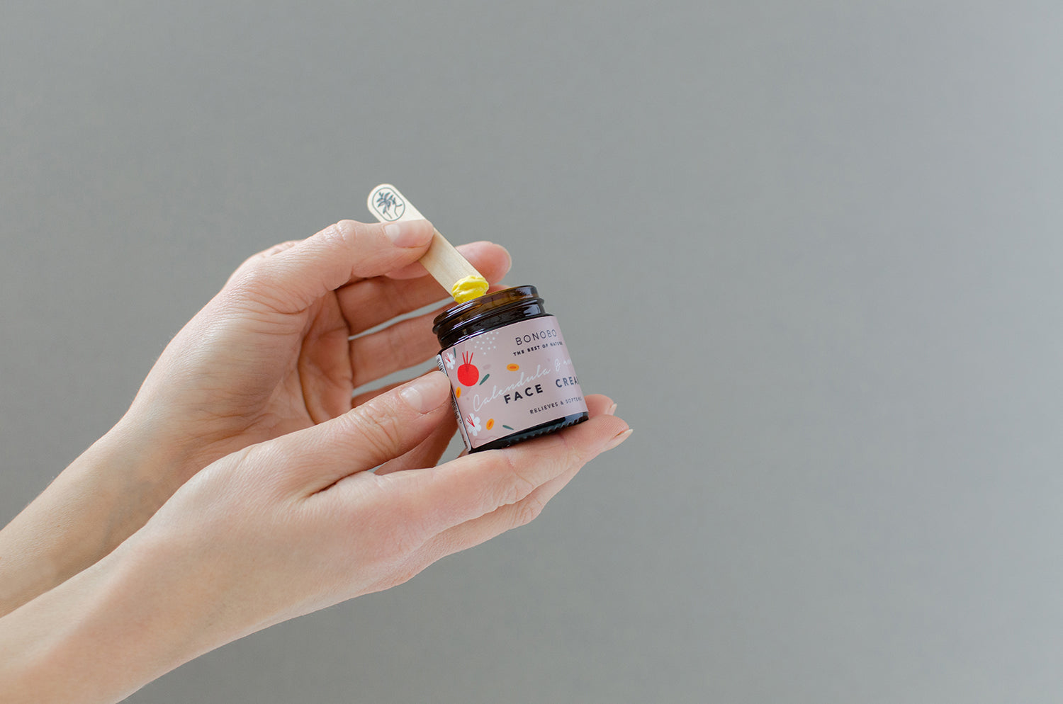 Calendula and Rosehip Face Cream for Sensitive Skin