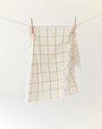 Windowpane Plaid Hand Towel-1