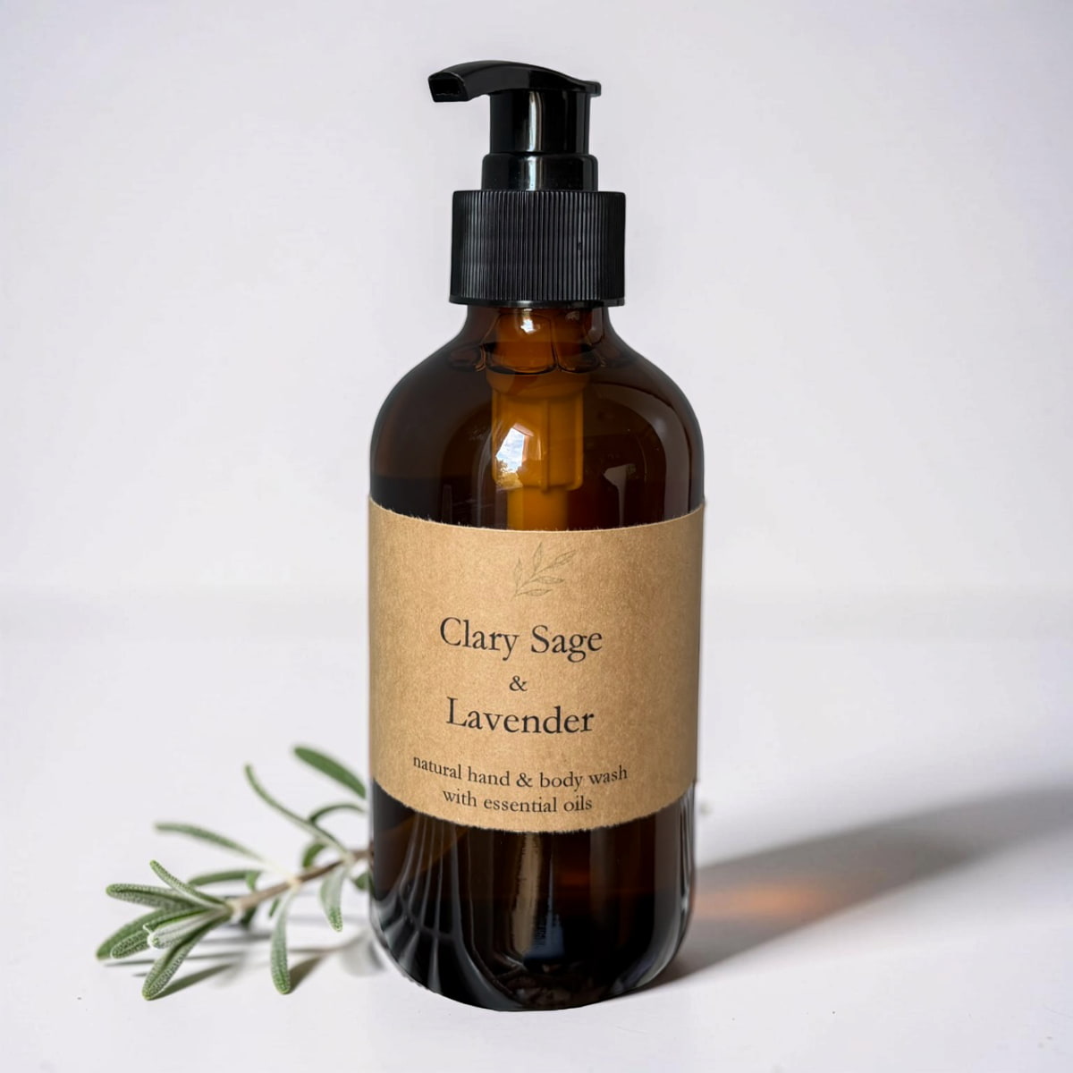 Clary Sage and Lavender Hand &amp; Body Wash