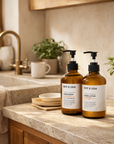 Citrus Hand Care Bundle – Wash & Lotion Duo