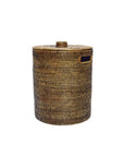 Handwoven Luxe Washing Hamper