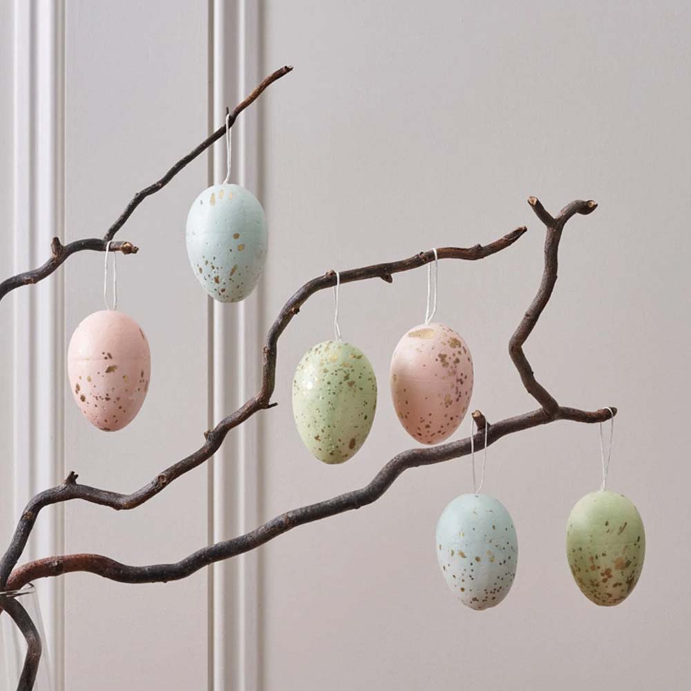 Decorative Hanging Eggs