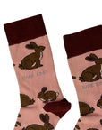 Save the Hares Bamboo Socks