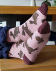 Save the Hares Bamboo Socks