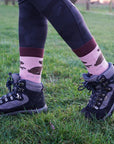 Save the Hares Bamboo Socks