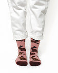 Save the Hares Bamboo Socks