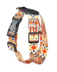 Boho Collection Dog Collar – A style that combines hippie blaze of colors with casual surfers and bohemian originality. by Matteo at www.brixbailey.com