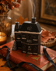 Haunted Holiday House Incense Cone Burner
