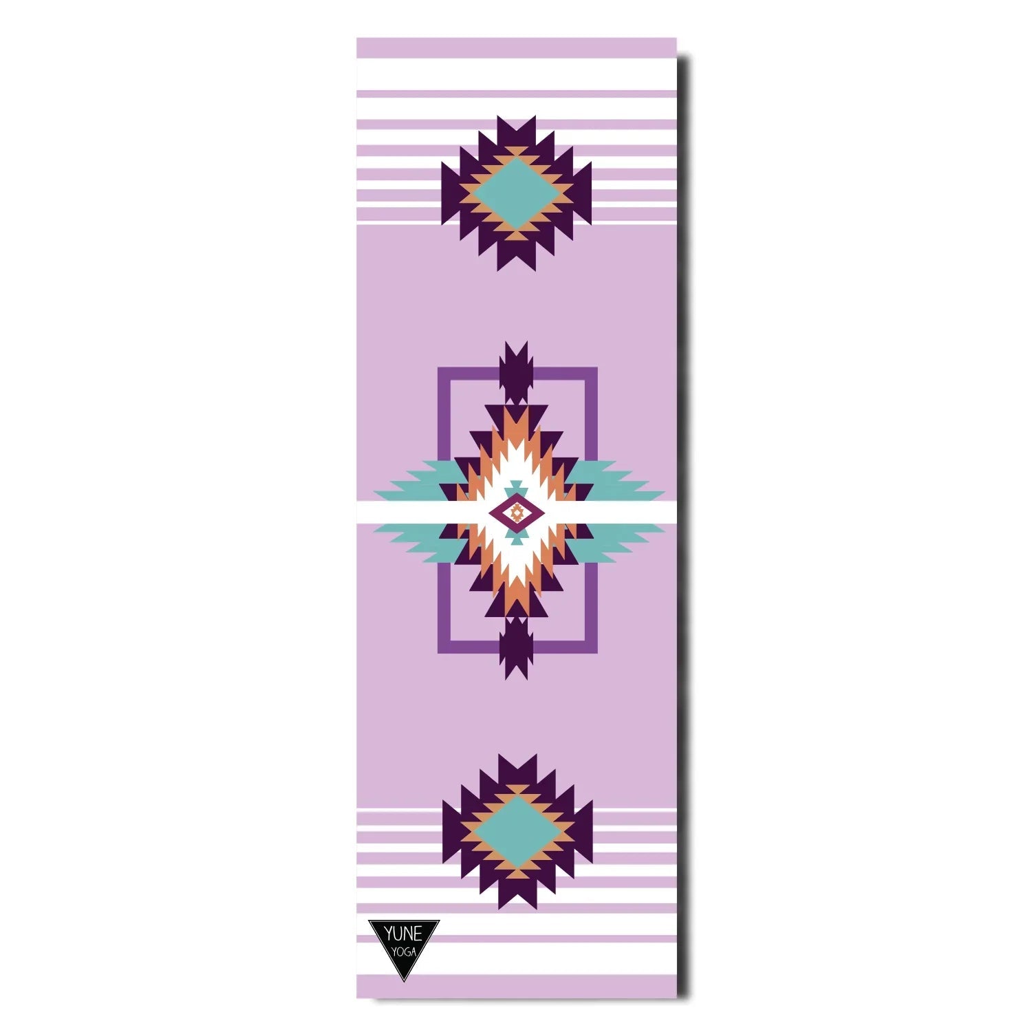 Yune Yoga Hawks Rest 6mm Yoga Mat – Eco-Friendly, Non-Slip & Cushioned PER Mat-1