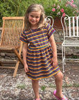 Hazel Rainbow Super Soft Cotton Baby Child Dress