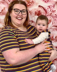 Hazel Stripe Breastfeeding Top