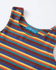 Hazel Stripe Super Soft Cotton Dungarees