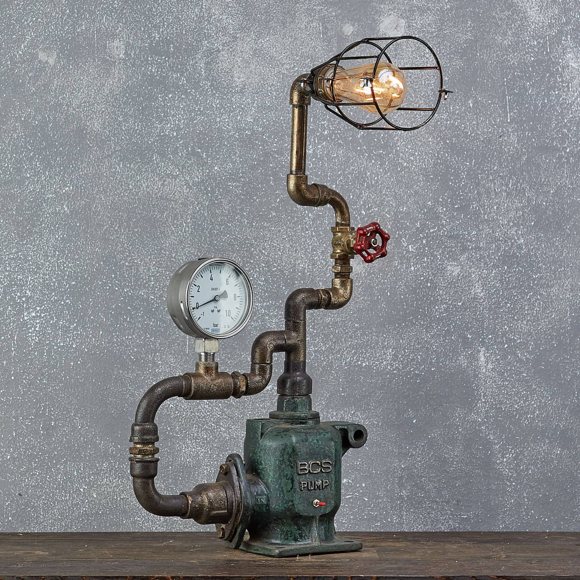 Head Dragon Two Lamp-0