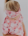 Girls Headband with Dragonfly Detail