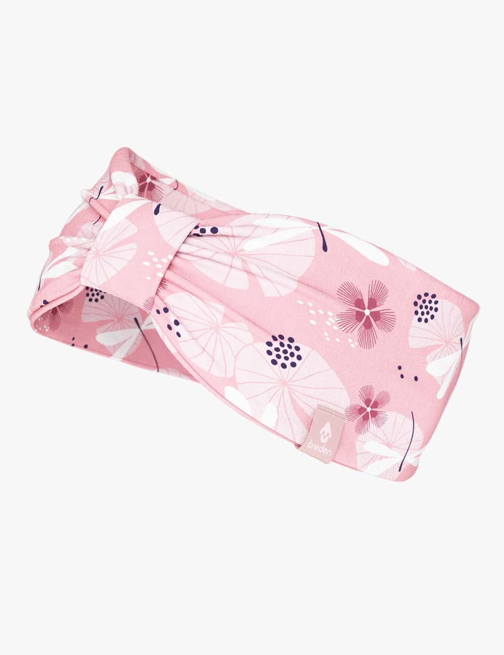 Girls Headband with Dragonfly Detail