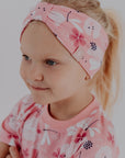 Girls Headband with Dragonfly Detail
