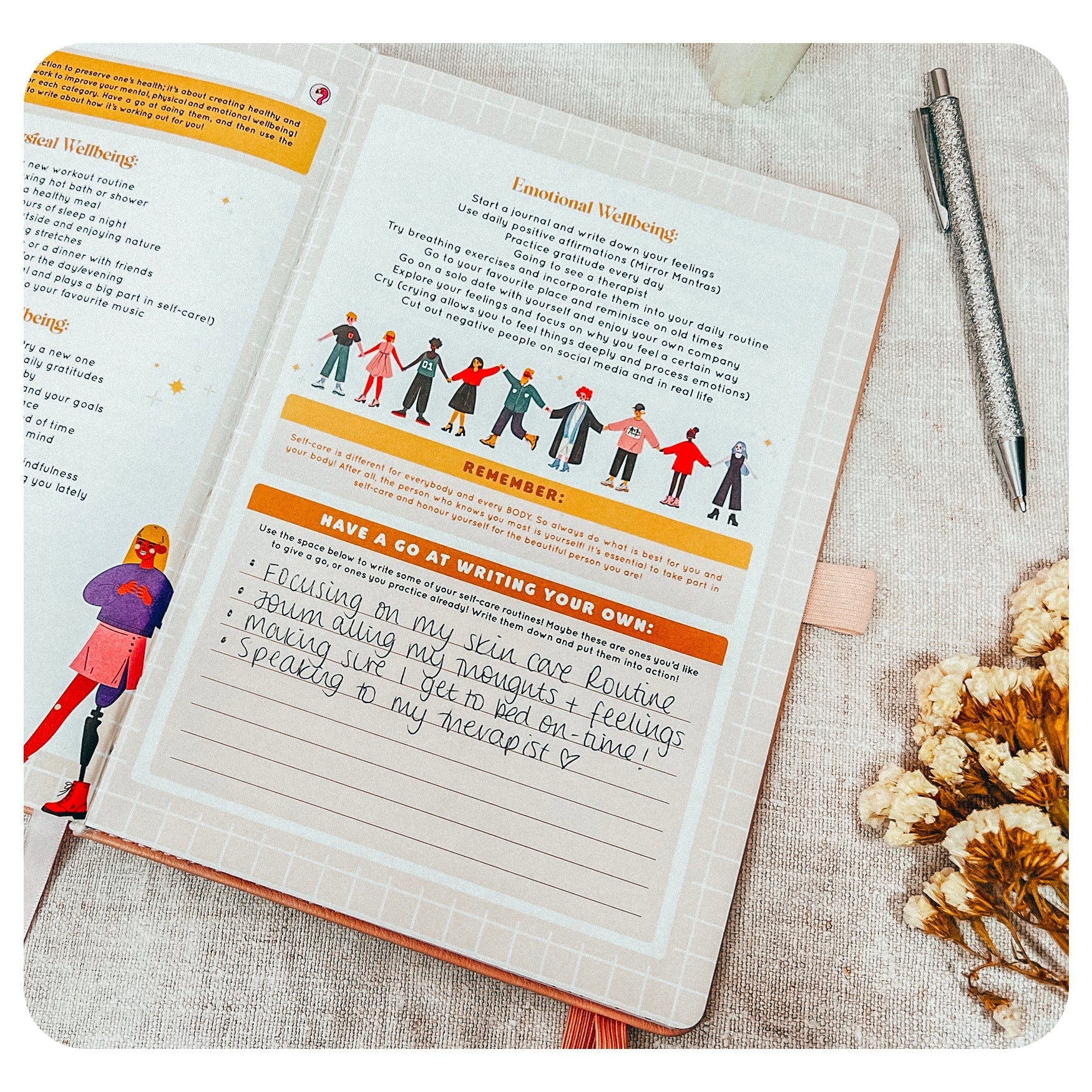 Health &amp; Wellness - Deluxe Life Journal