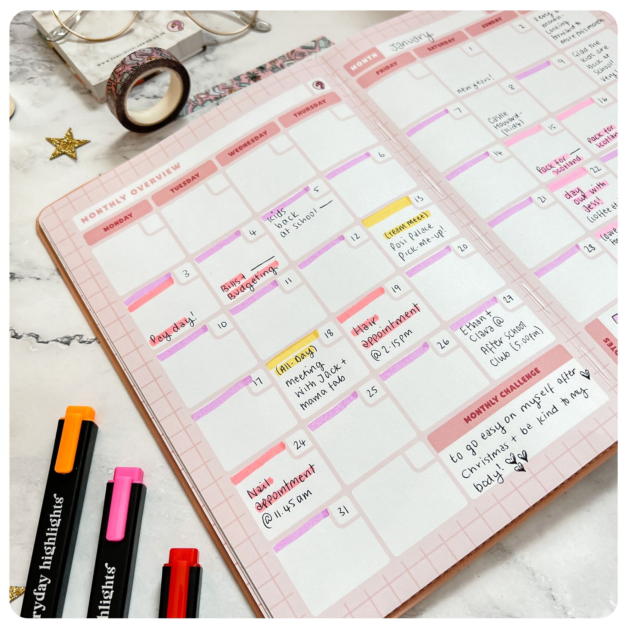 Health &amp; Wellness - Deluxe Life Journal