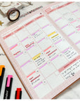 Health & Wellness - Deluxe Life Journal