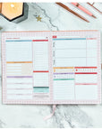 Health & Wellness - Deluxe Life Journal