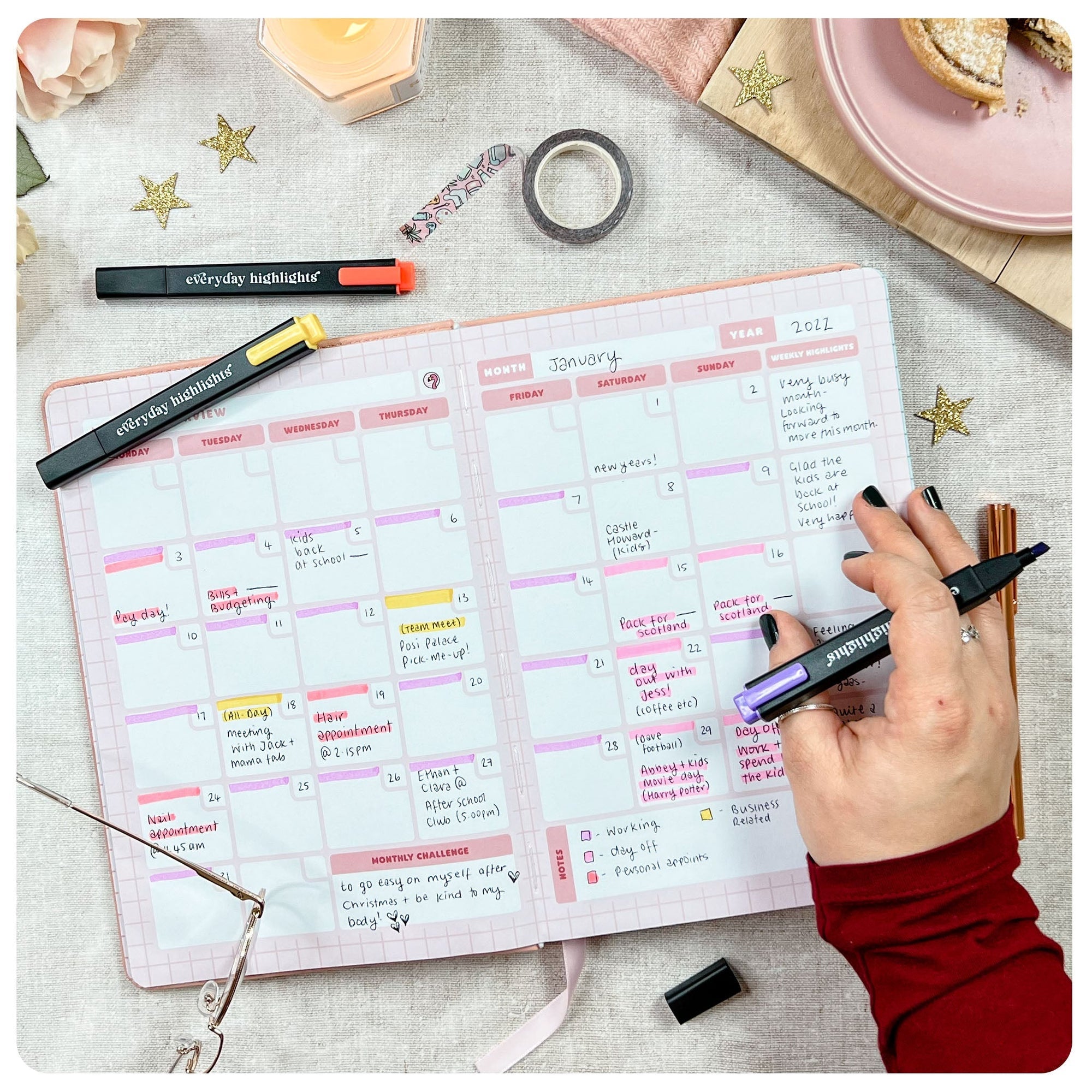 Health &amp; Wellness - Deluxe Life Journal
