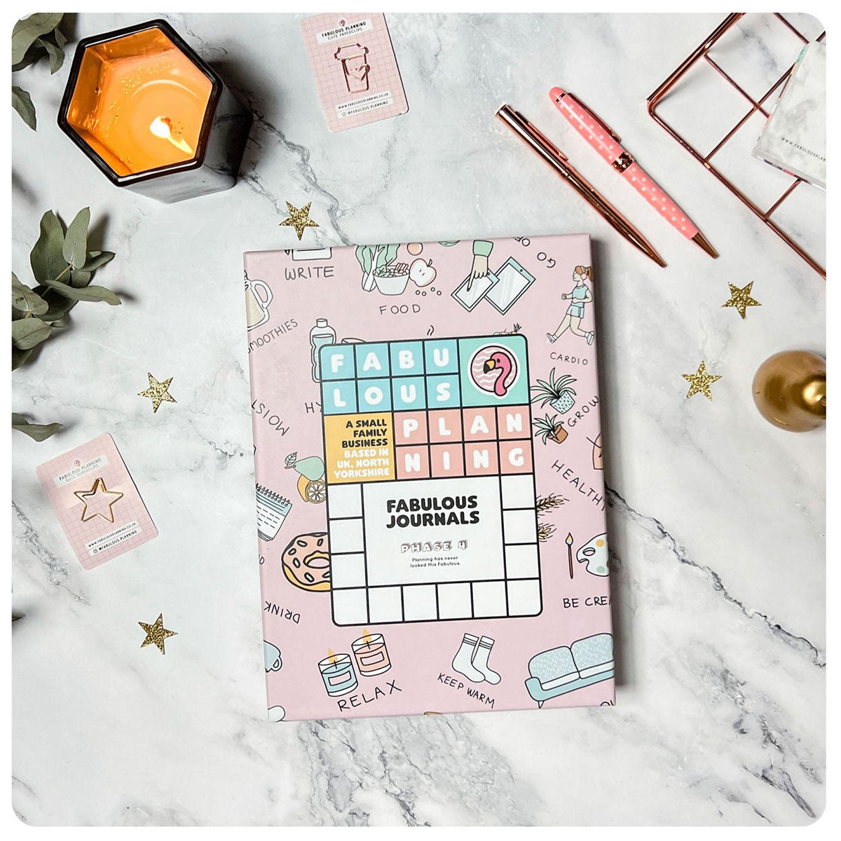 Health &amp; Wellness - Deluxe Life Journal