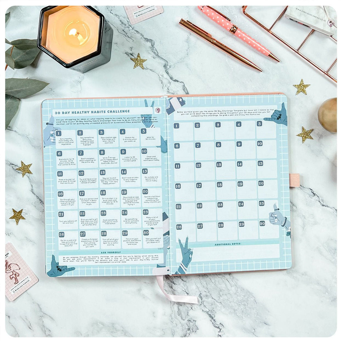 Health &amp; Wellness - Deluxe Life Journal