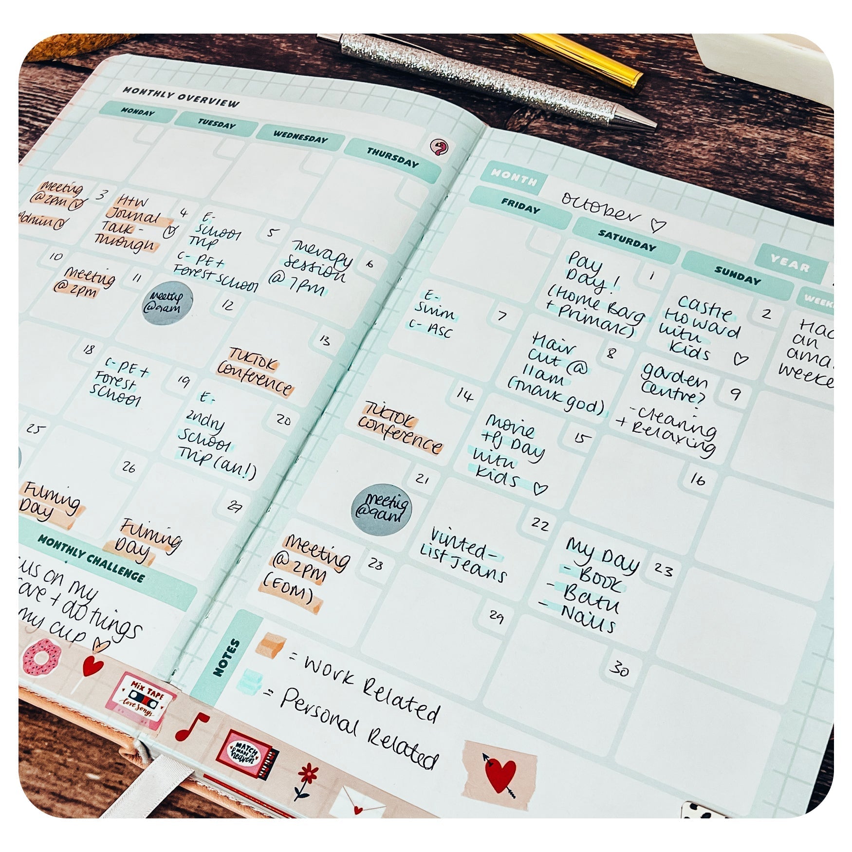 Health &amp; Wellness - Deluxe Life Journal