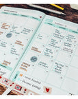 Health & Wellness - Deluxe Life Journal