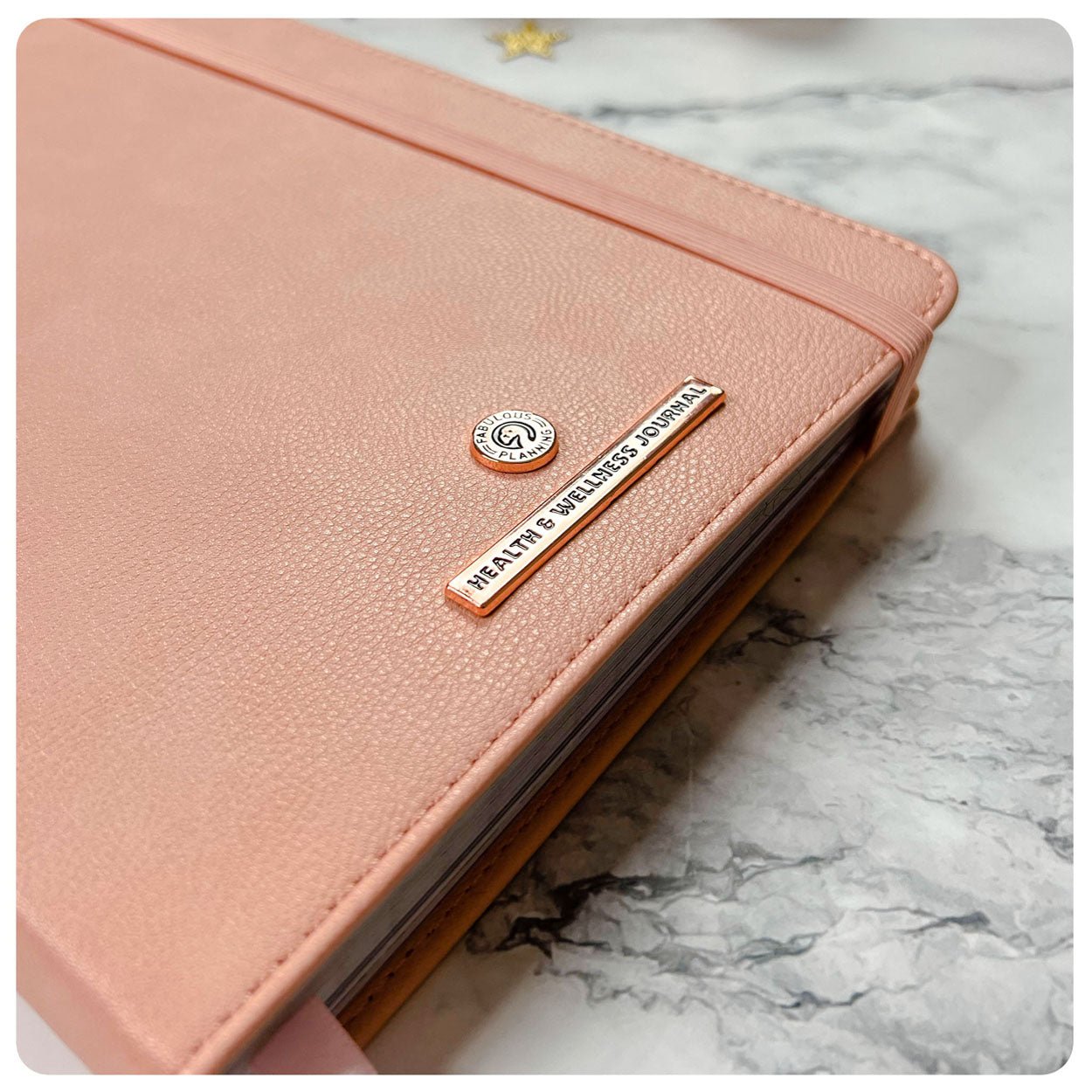 Health &amp; Wellness - Deluxe Life Journal