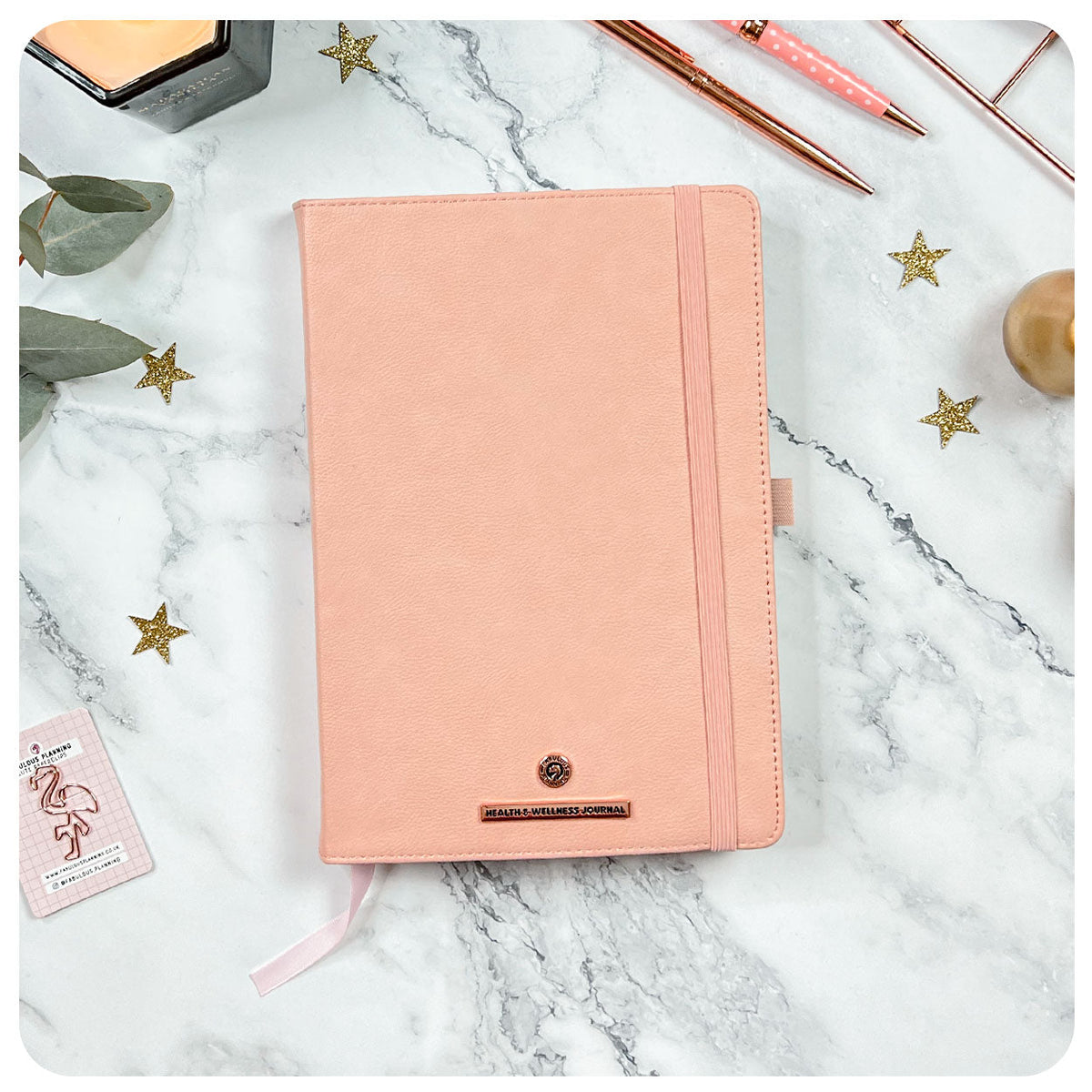 Health &amp; Wellness - Deluxe Life Journal