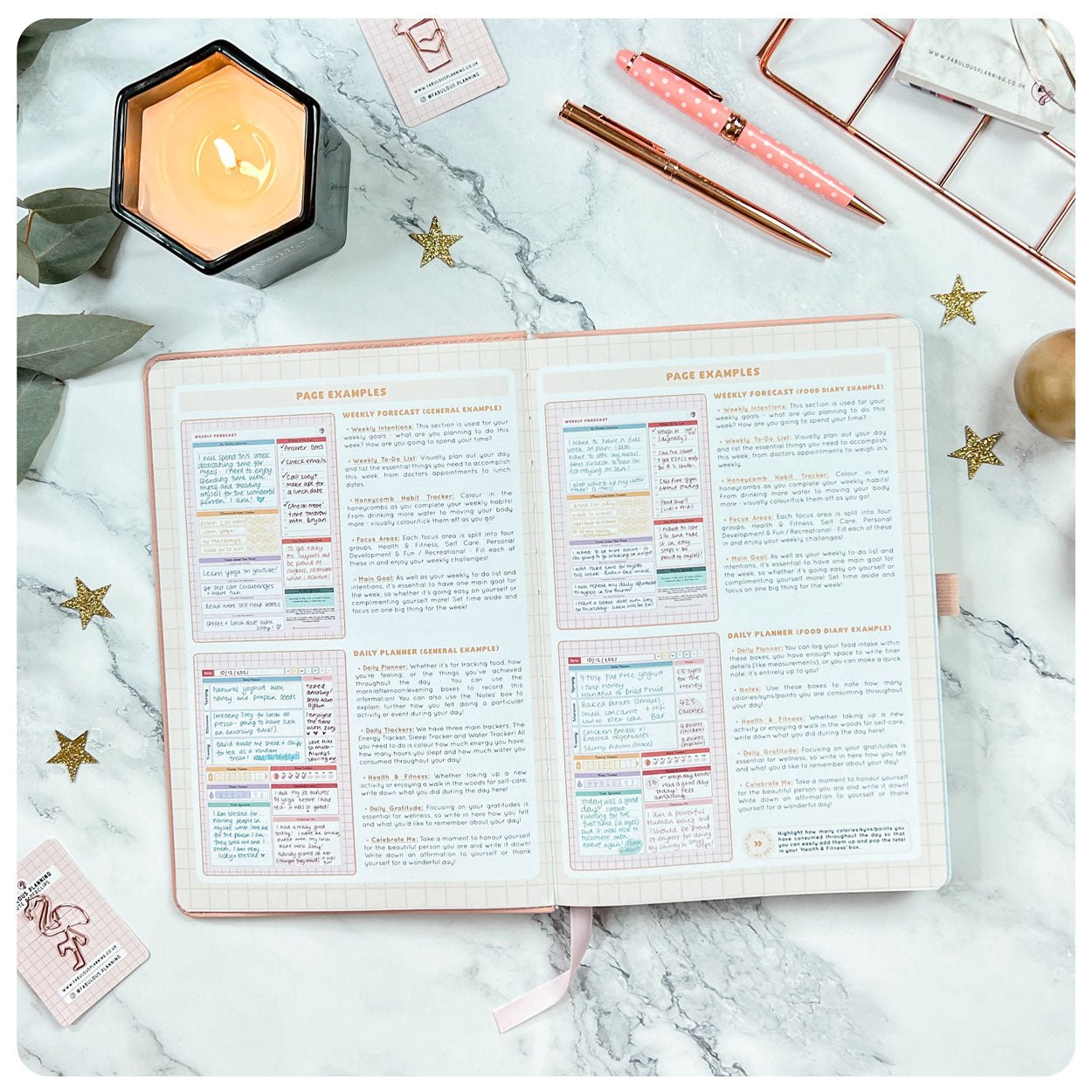 Health &amp; Wellness - Deluxe Life Journal