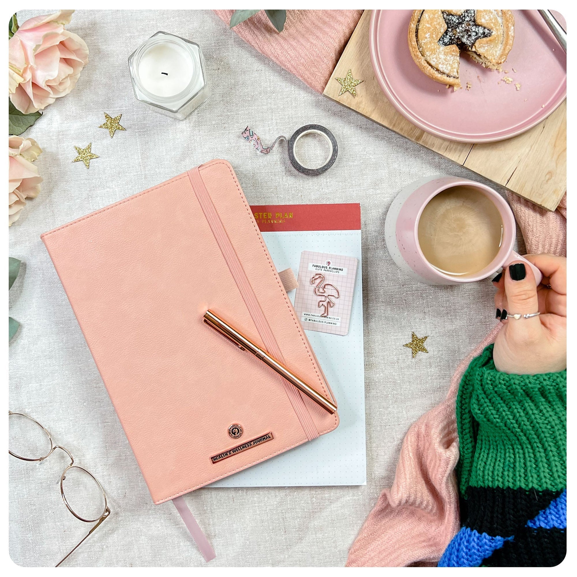 Health &amp; Wellness - Deluxe Life Journal