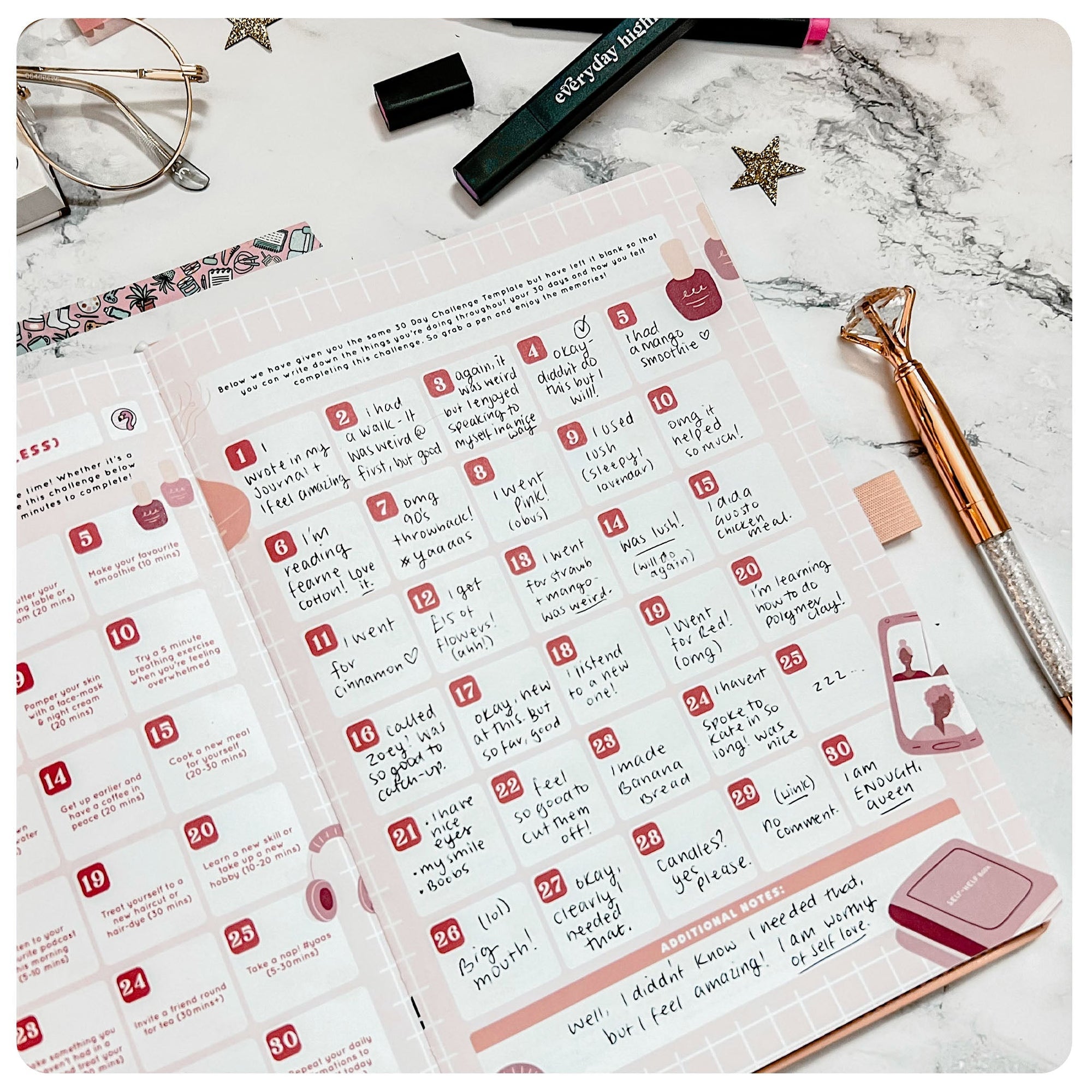 Health &amp; Wellness - Deluxe Life Journal