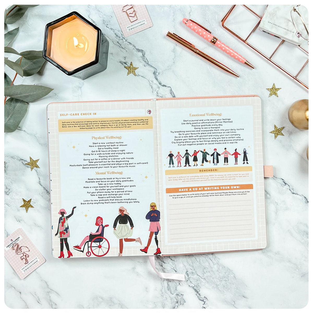 Health &amp; Wellness - Deluxe Life Journal