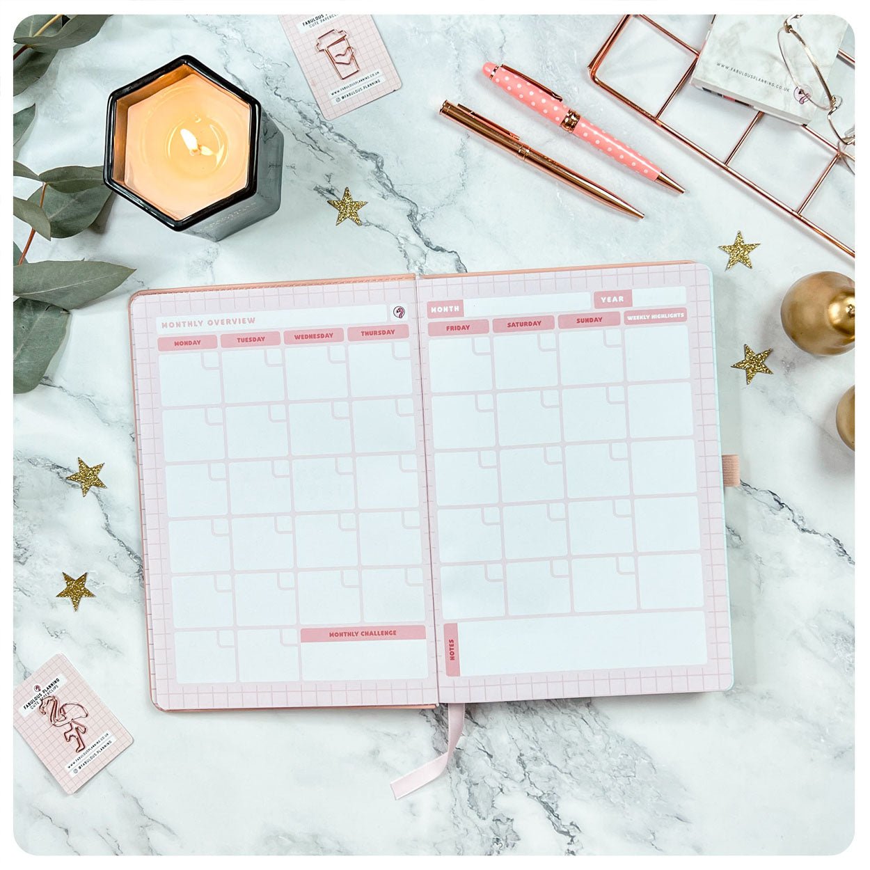 Health &amp; Wellness - Deluxe Life Journal