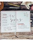 Health & Wellness - Deluxe Life Journal