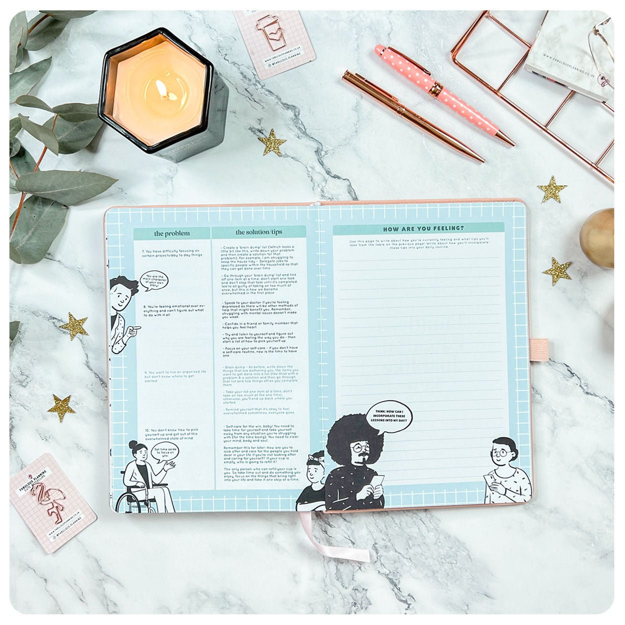 Health &amp; Wellness - Deluxe Life Journal