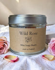 Wild Rose Soap Hearts